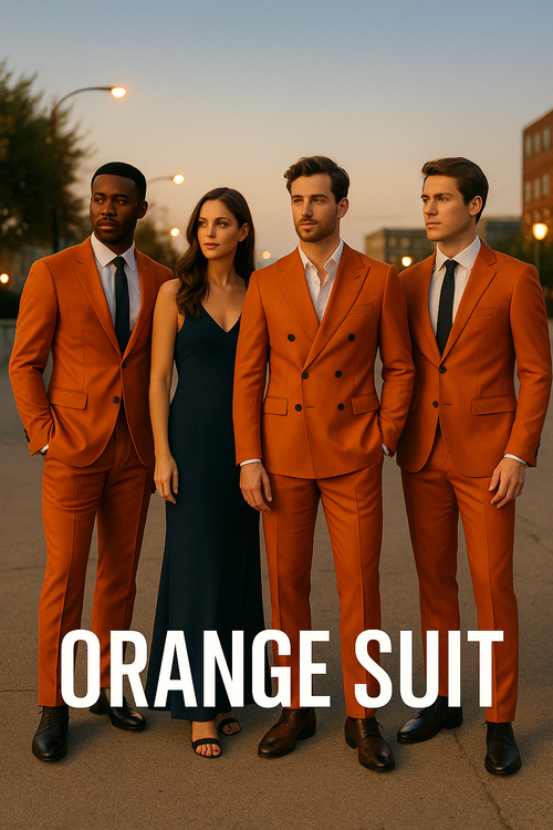 Orange Suits